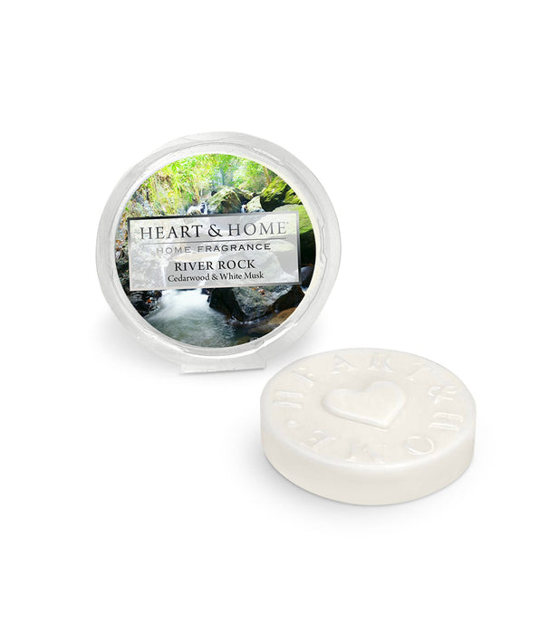 River Rock Soy Wax Melt - Up To 12 Hours Burn Use With Wax Warmer