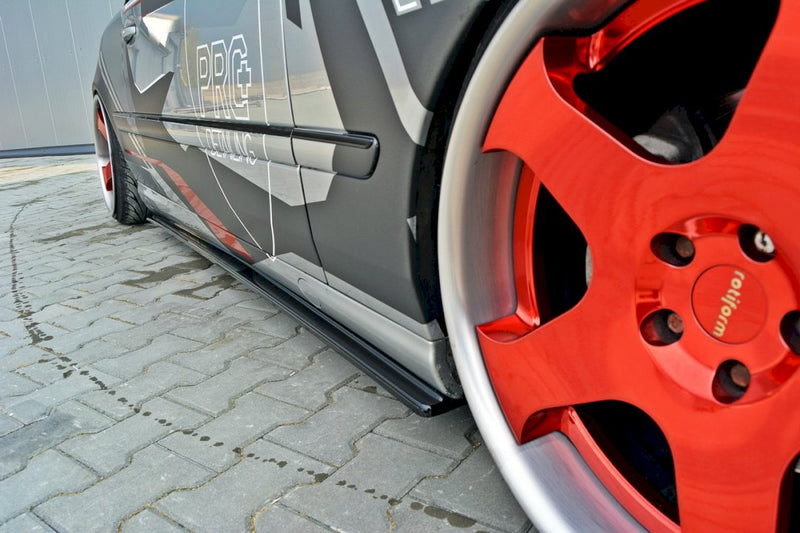 Maxton Design - SIDE SKIRTS DIFFUSERS MERCEDES CL-CLASS C215