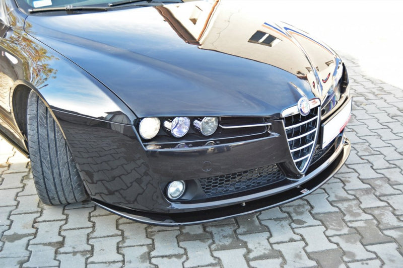 Maxton Design - FRONT SPLITTER V.2 ALFA ROMEO 159