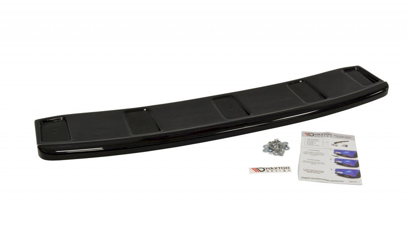 Maxton Design - CENTRAL REAR SPLITTER AUDI A7 S-LINE (FACELIFT) (WITHOUT VERTICAL BARS) (2014-2018)