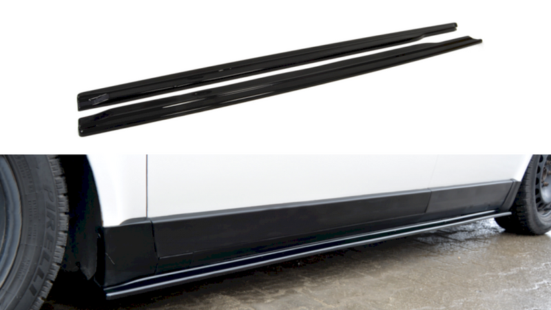 Maxton Design - SIDE SKIRTS DIFFUSERS VW PASSAT B5