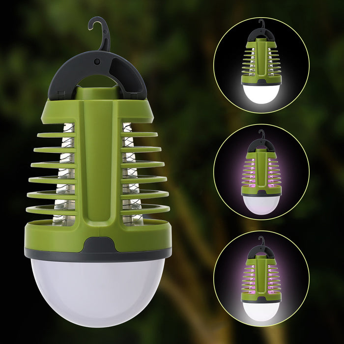Outdoor Rechargeable Mosquito Killer & Light
