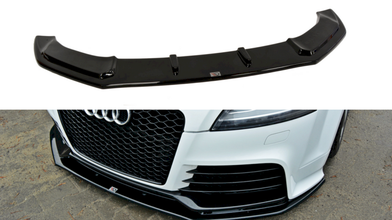 Maxton Design - FRONT SPLITTER V.1 AUDI TT MK2 RS