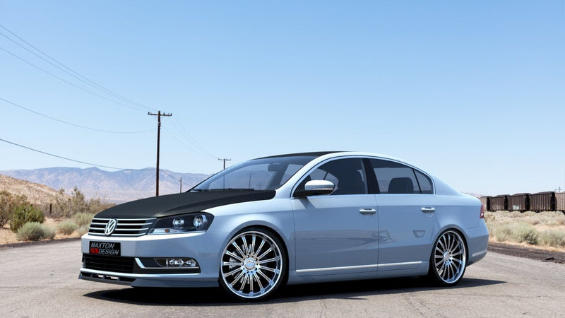 Maxton Design - FRONT SPLITTER VW PASSAT B7