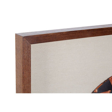 Framed Geo Design Wall Art | Nason