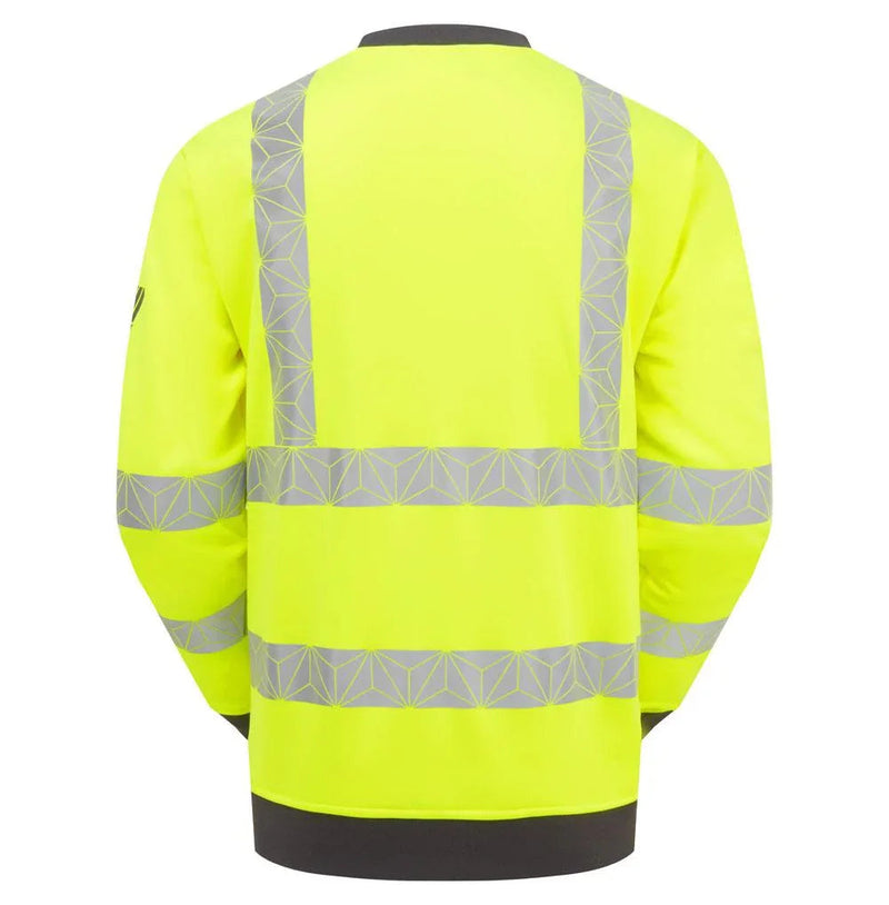 PULSAR RCT806 / RCT807 React GRS Hi-Vis Sweatshirt