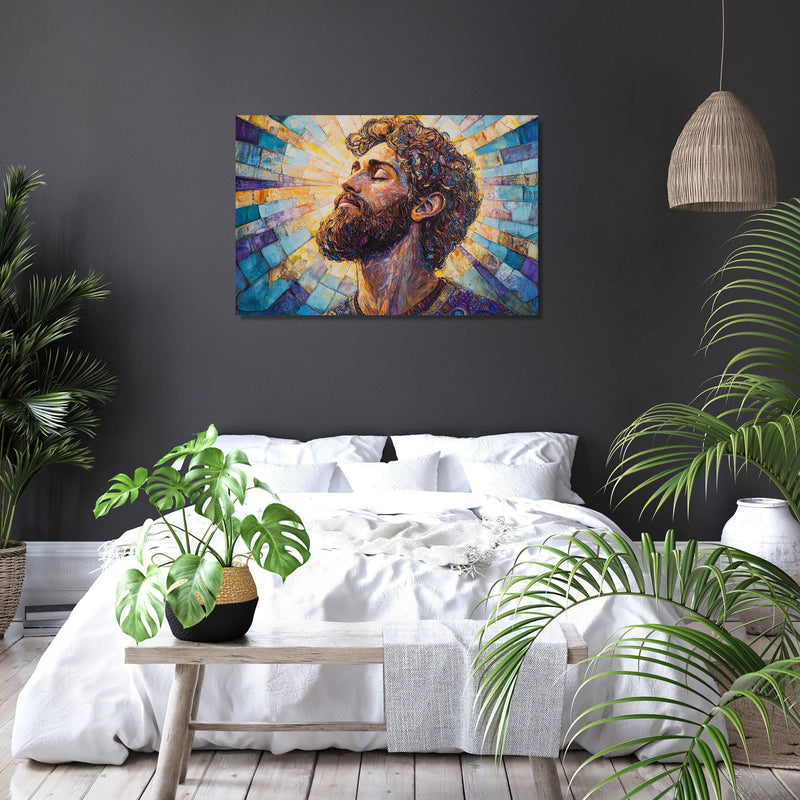 Saint David Radiance Canvas