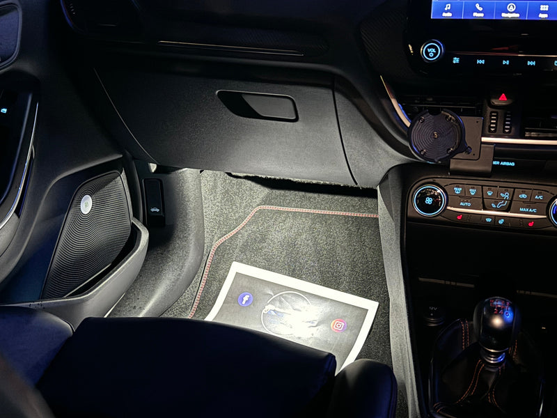 MK2 Ford Puma - Ultra Bright OEM Style Footwell Light Unit Upgrade