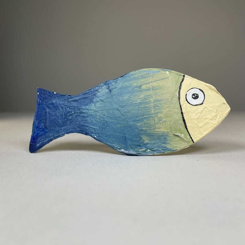 Colourful Fish Bauble - Handmade Ornament
