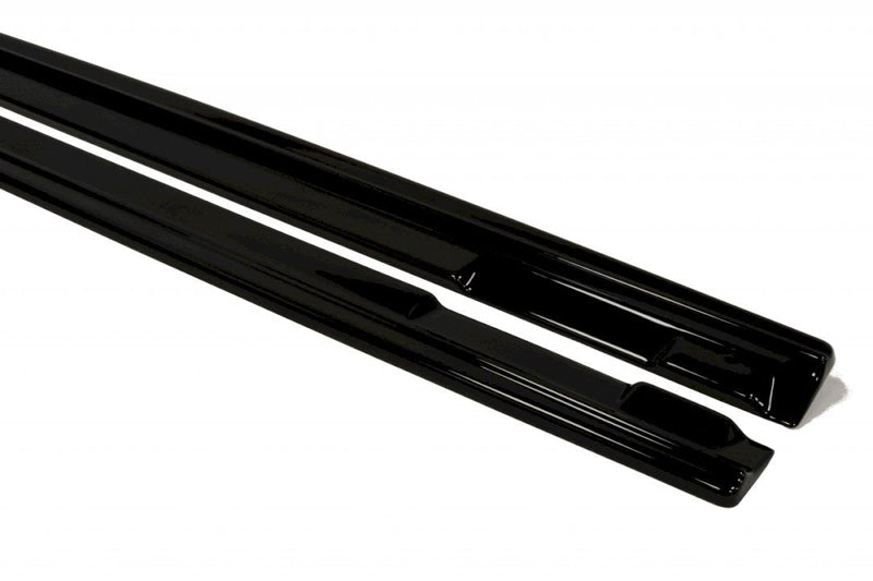 Maxton Design - SIDE SKIRTS DIFFUSERS MAZDA 3 MPS MK1 (PREFACE)