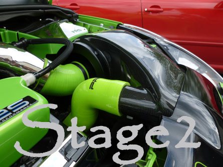 AIRTEC STAGE 2 CARBON FIBRE AIRBOX CAIS FOR MK2 FOCUS RS