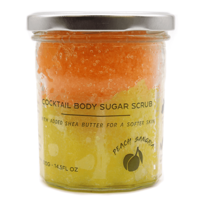 Fragranced Sugar Body Scrub - Peach Sangria 300g
