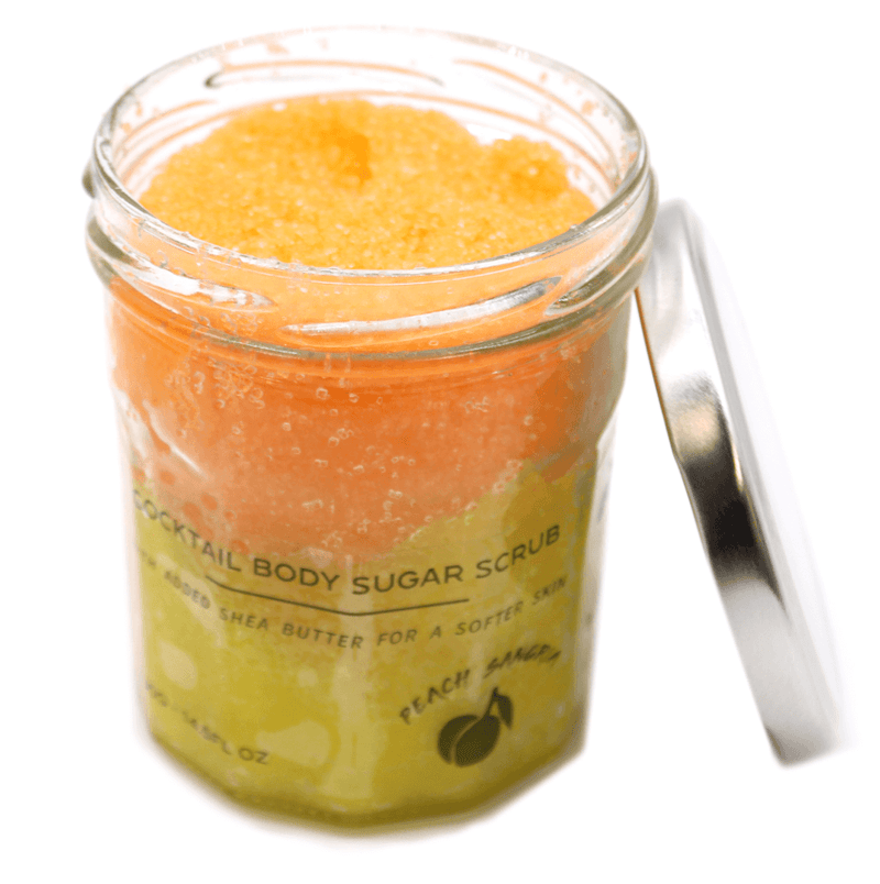 Fragranced Sugar Body Scrub - Peach Sangria 300g