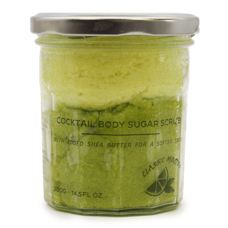 Fragranced Sugar Body Scrub - Classic Mojito 300g