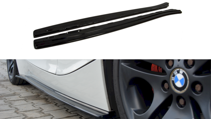 Maxton Design - SIDE SKIRTS DIFFUSERS BMW Z4 E85 / E86 (PREFACE)