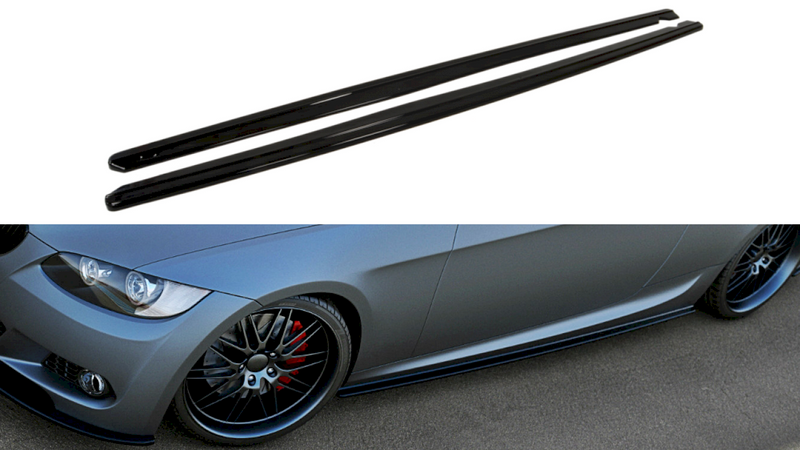Maxton Design - SIDE SKIRTS SPLITTERS BMW 3 E92 M-SPORT 2006-2010