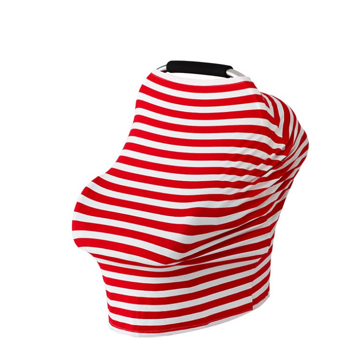 Premium Striped Baby Romper - Soft Cotton Infant Bodysuit | Michan Direct