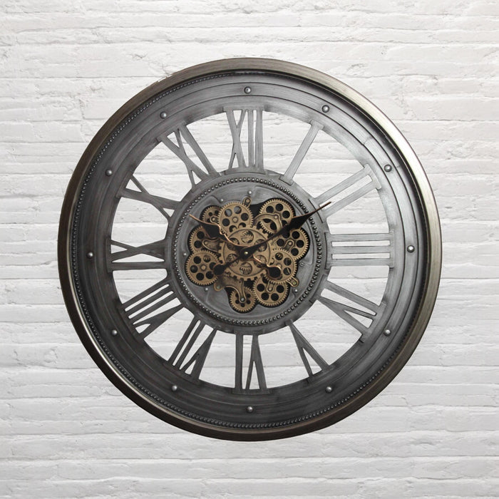 80CM WALL CLOCK - Roman Numerals