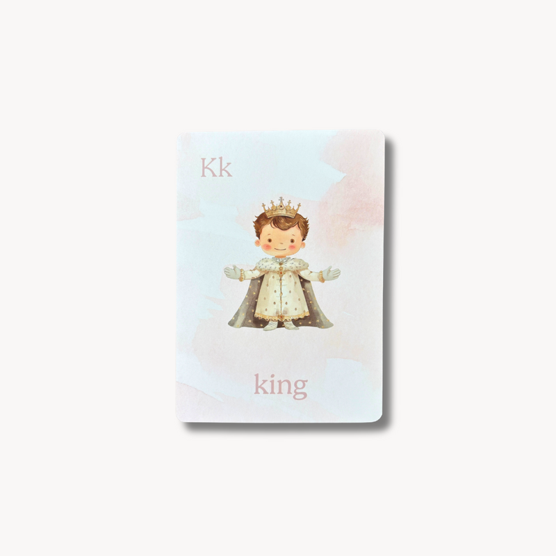 Alphabet Flash Cards