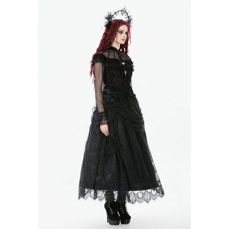 Dark in Love Seraphina Gothic Blouse