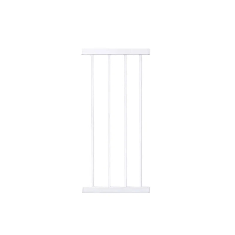 Callowesse Metal Mesh Stair Gate 28cm Extension - White