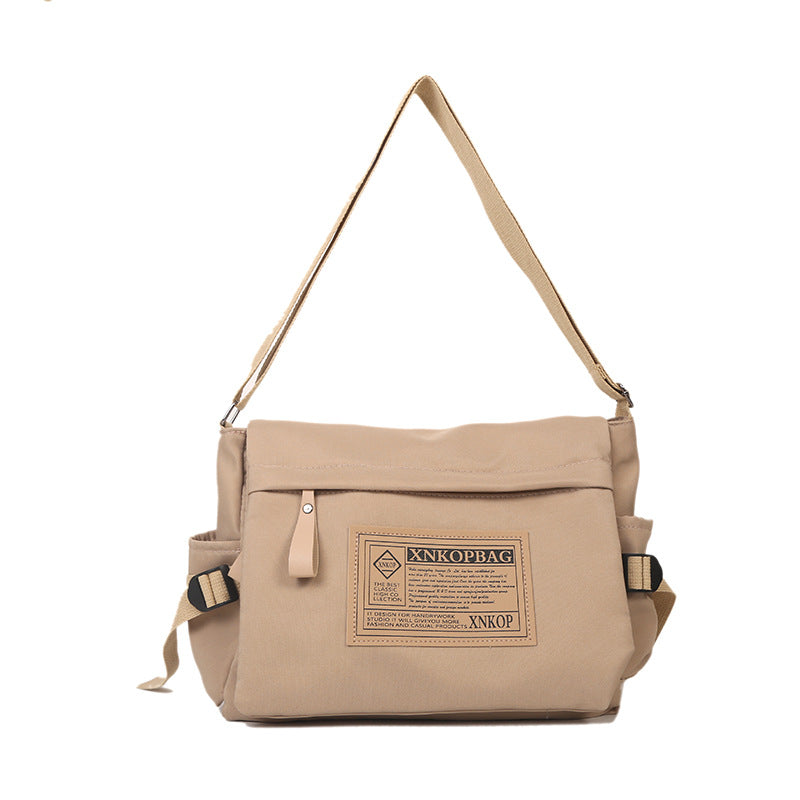 Fashionable All-match Casual Messenger Bag