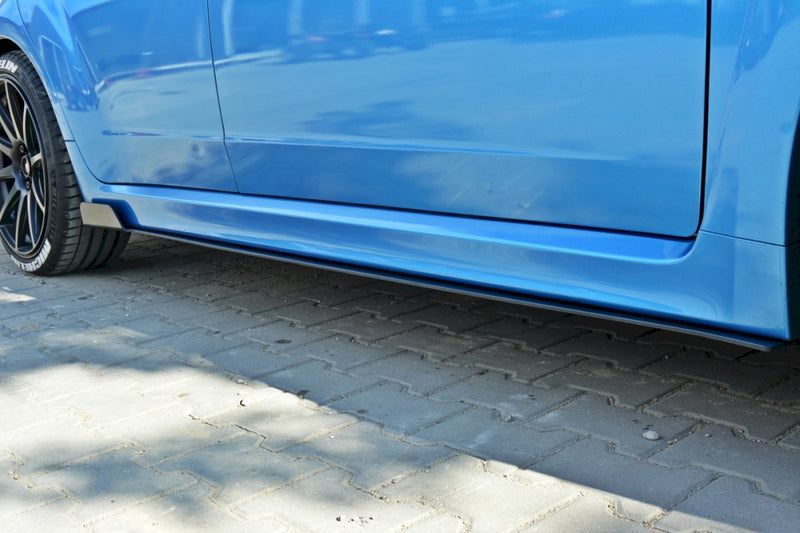 Maxton Design - RACING SIDE SKIRTS DIFFUSERS SUBARU IMPREZA WRX STI 2009-2011