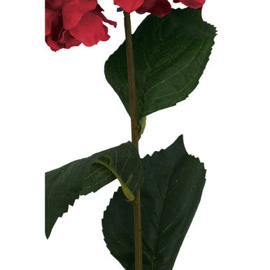 Fiori Red Hydrangea Flower Stem