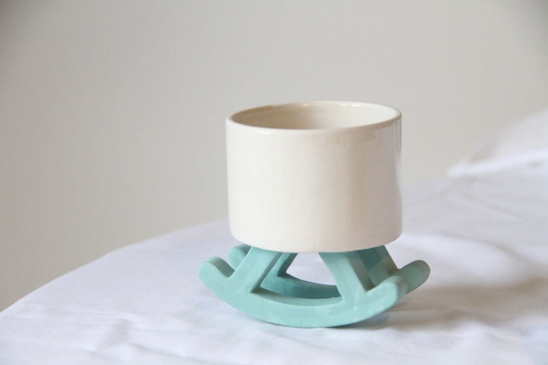 Chair Whisky Cup Rocky Chair Green