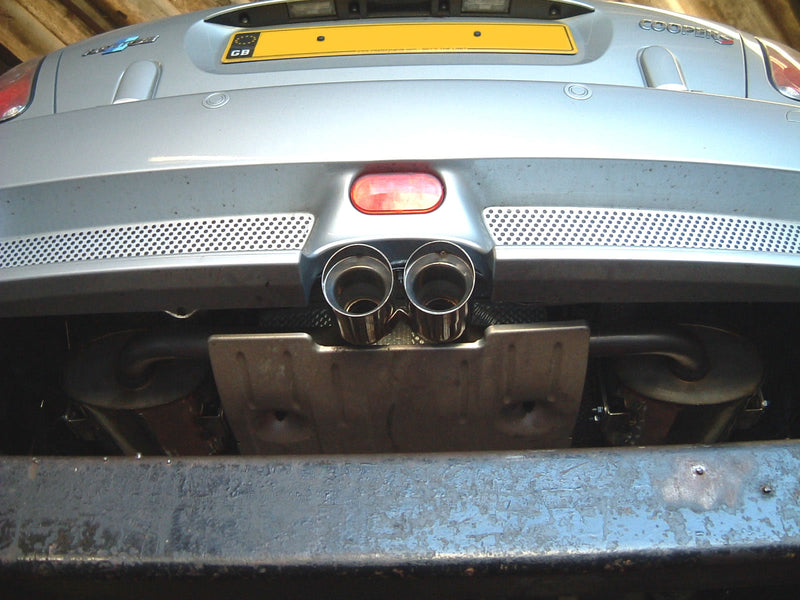 Milltek Sport - Mini Mk1 (R52) Cooper S Convertible Exhaust System (Multiple Options)
