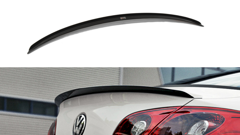 Maxton Design - SPOILER CAP VW PASSAT CC R36 RLINE (PREFACE)