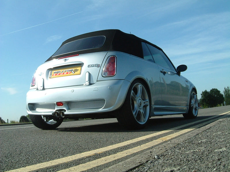 Milltek Sport - Mini Mk1 (R52) Cooper S Convertible Exhaust System (Multiple Options)