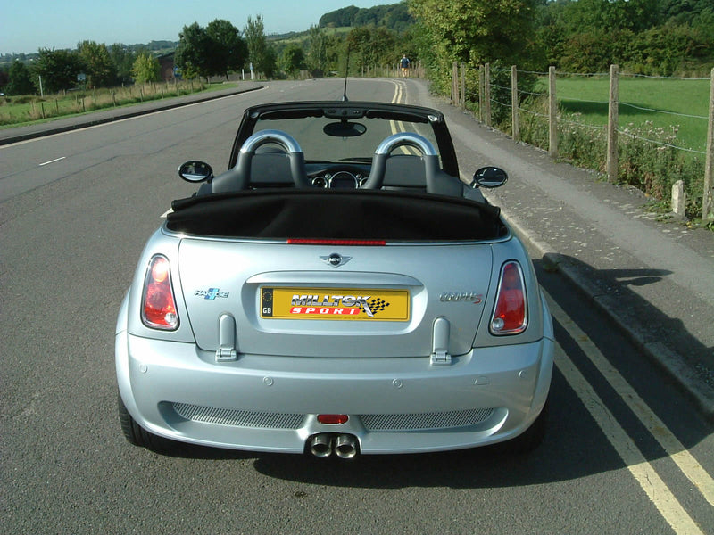 Milltek Sport - Mini Mk1 (R52) Cooper S Convertible Exhaust System (Multiple Options)