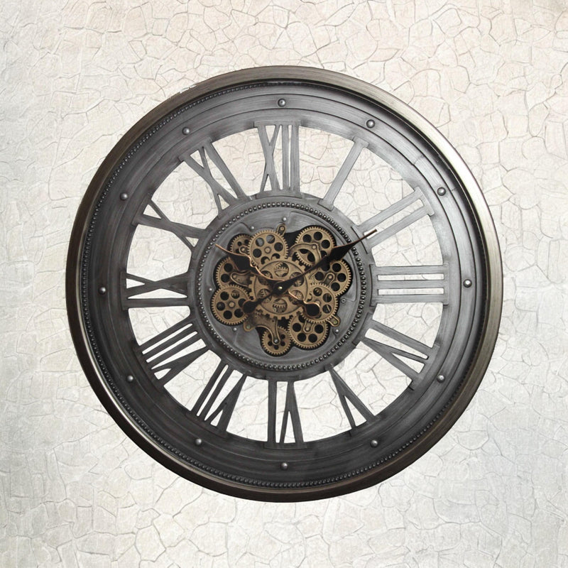 80CM WALL CLOCK - Roman Numerals