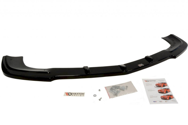 Maxton Design - FRONT SPLITTER MERCEDES SLK R172 STANDARD/AMG (2011-2015)