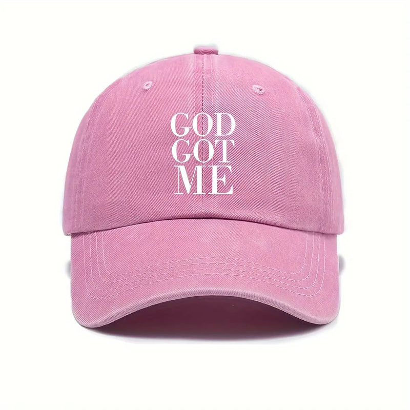 Retro Washed All-season Versatile Baseball Cap For Outdoor Use
