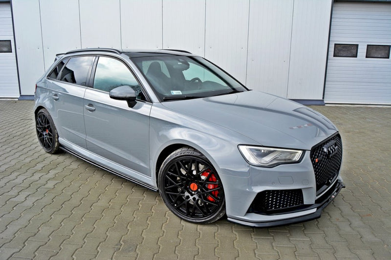Maxton Design - SIDE SKIRTS DIFFUSERS AUDI RS3 8VA PRE-FACELIFT (2015-2016)
