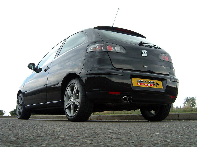 Milltek Sport - Seat Ibiza MK3 (6L) 1.9 TDi Cat Back Exhaust (Multiple Options)