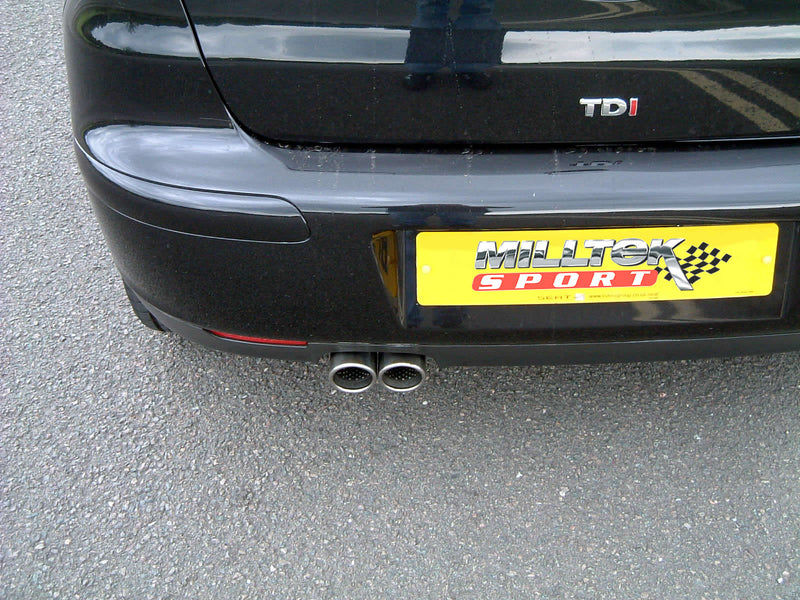 Milltek Sport - Seat Ibiza MK3 (6L) 1.9 TDi Cat Back Exhaust (Multiple Options)