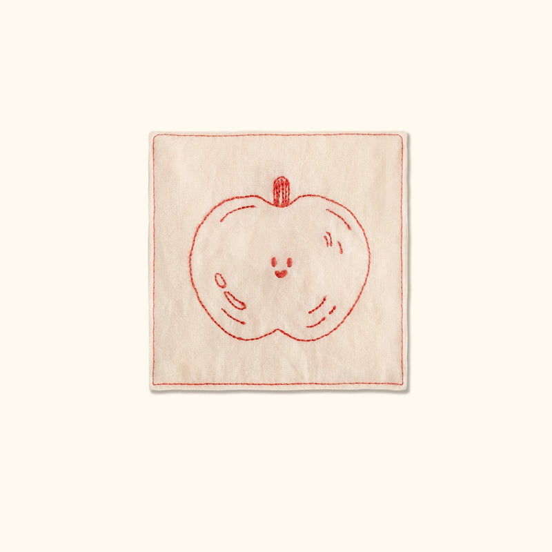 Daily White | Tea Towel & Coaster