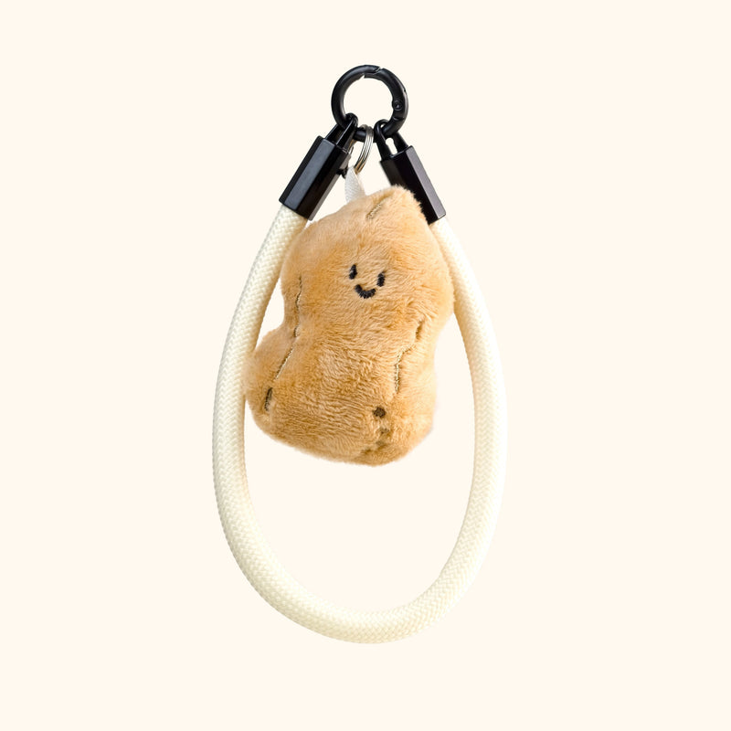 Daily White | Peanut Toy Charm