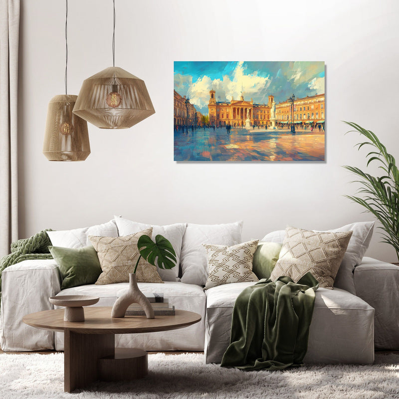 Place du Capitole Canvas