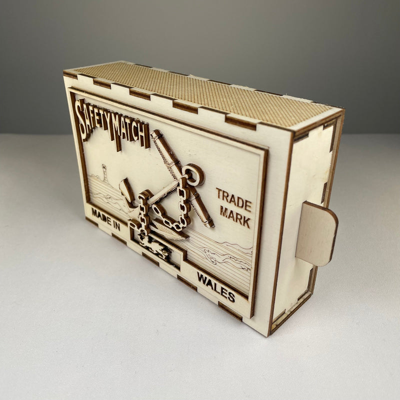 Matchbox (Anchor) - Ready-Made Model