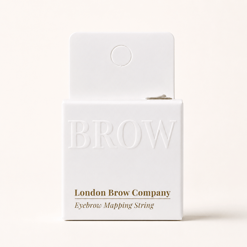 Brow Mapping String - 10 Metres White Pre-Inked String