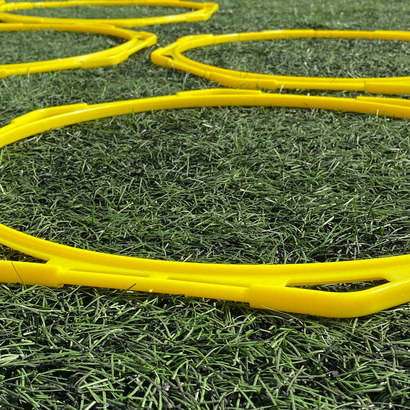 Agility Training Octa Rings [6 Pack]