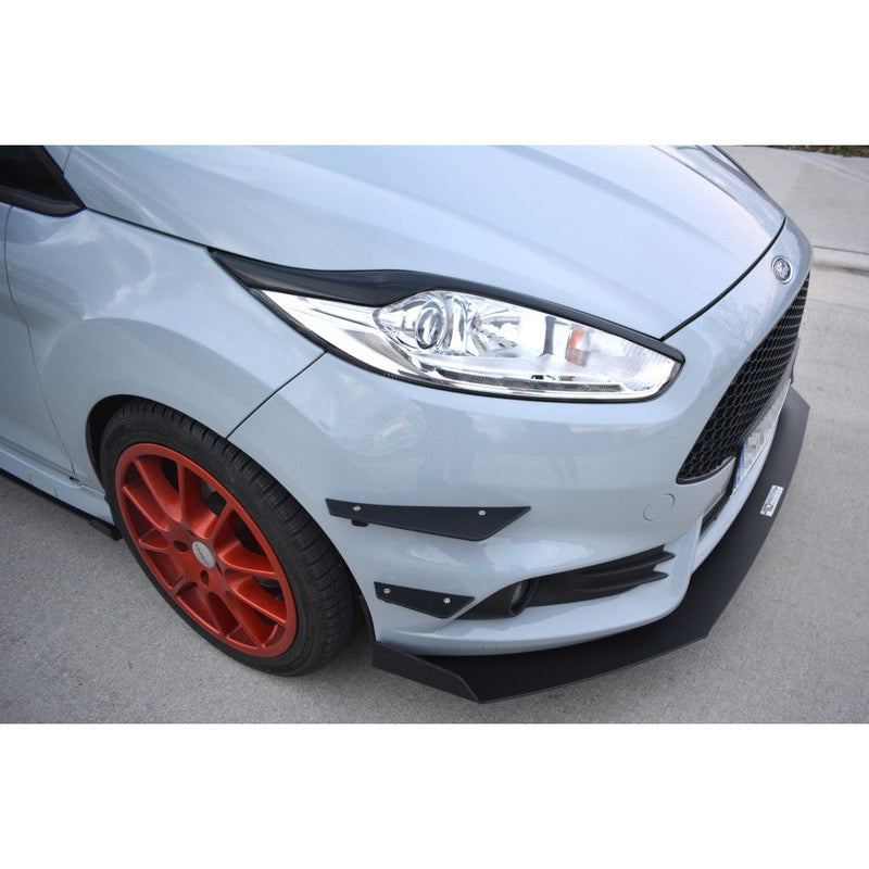 Maxton Design - EYEBROWS V.2 FORD FIESTA MK7 ST FACELIFT (2013-2017)
