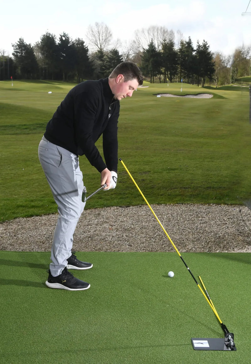 The Swing Plate Base – Golf Swing Path Trainer