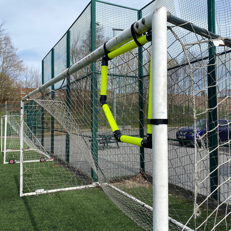 Football Top Bins Goal Corner Target