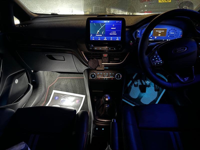 MK2 Ford Puma - Ultra Bright OEM Style Footwell Light Unit Upgrade