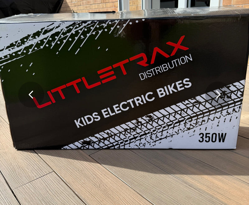 New 350w 36v Kids Electric Bike – Ages 3 to 12+ ride on dirt bike